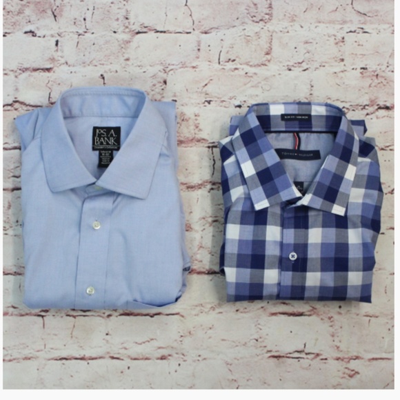 Jose A Bank & Tommy Hilfiger Other - Men's Jos A Bank & Tommy Hilfiger Size 16-32